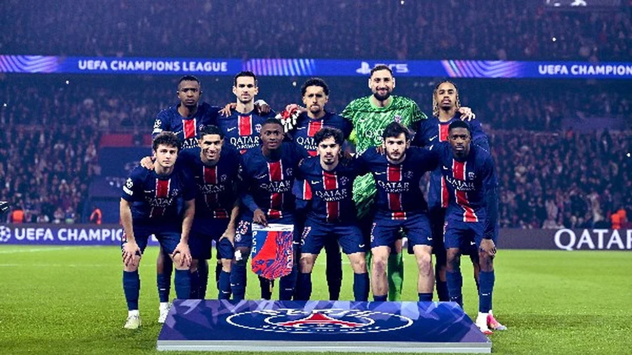 صدارة مؤقتة.. باريس سان جيرمان يحقق فوزاً ثميناً على أوكسير بالدوري الفرنسي